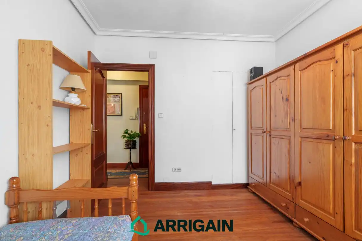 Bedroom of Flat for sale in Andoain  with Air Conditioner, Heating and Terrace