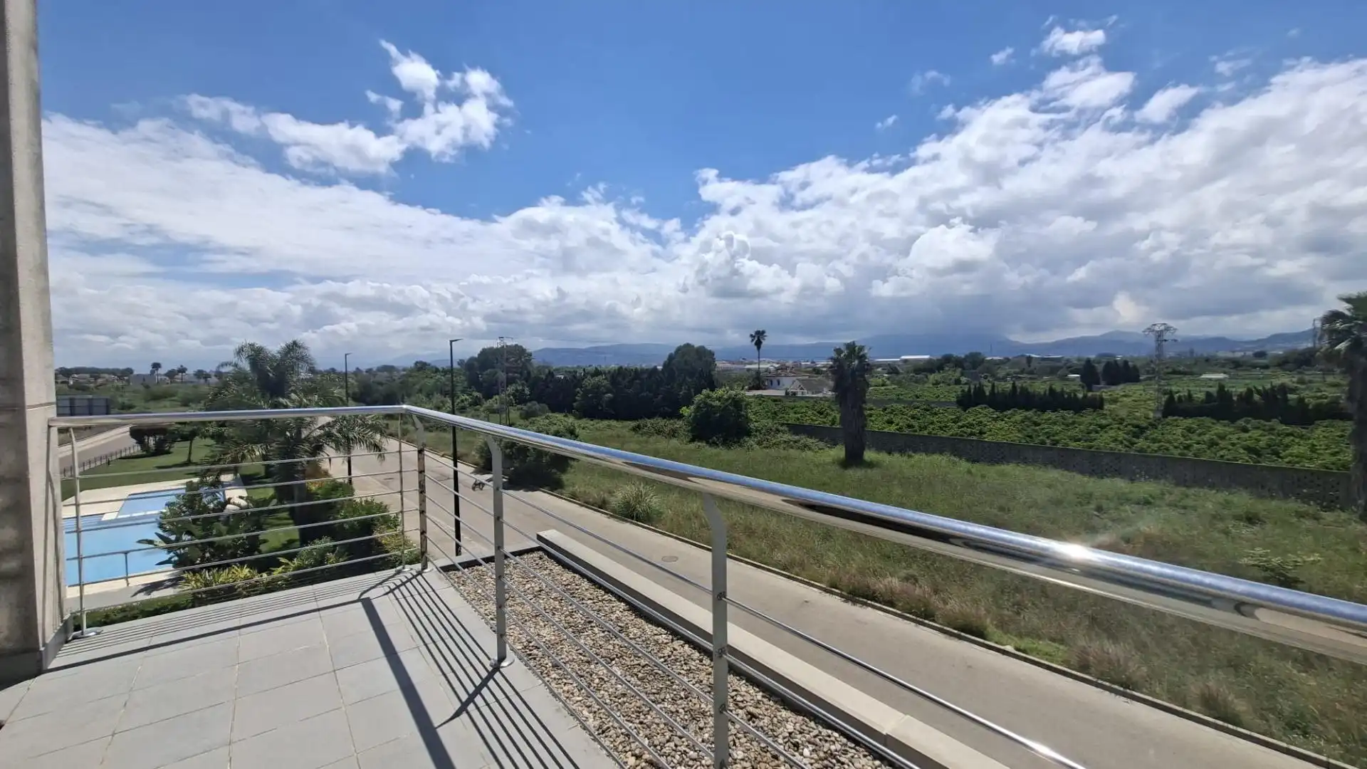 Terrasse von Maisonette zum Verkauf in Daimús mit Klimaanlage, Heizung und Privatgarten