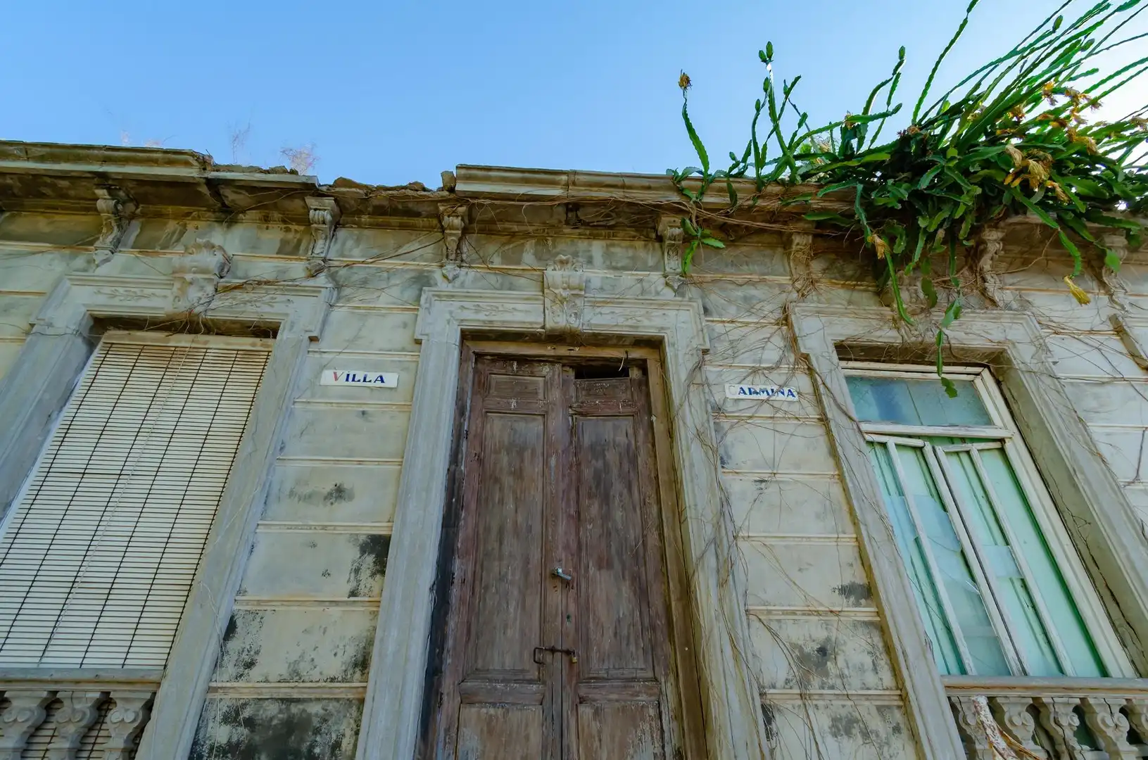 Vista exterior de Casa o chalet en venta en Cartagena