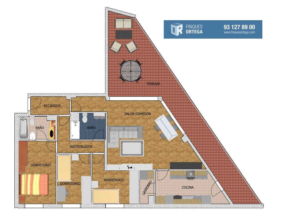 Flat for sale
