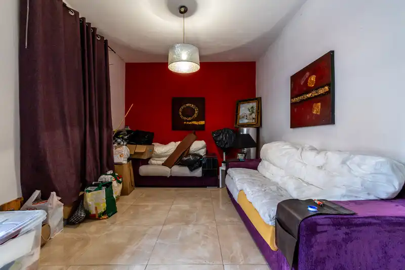 Sala d'estar de Finca rústica en venda en Manzanares amb Calefacció, Jardí privat i Terrassa