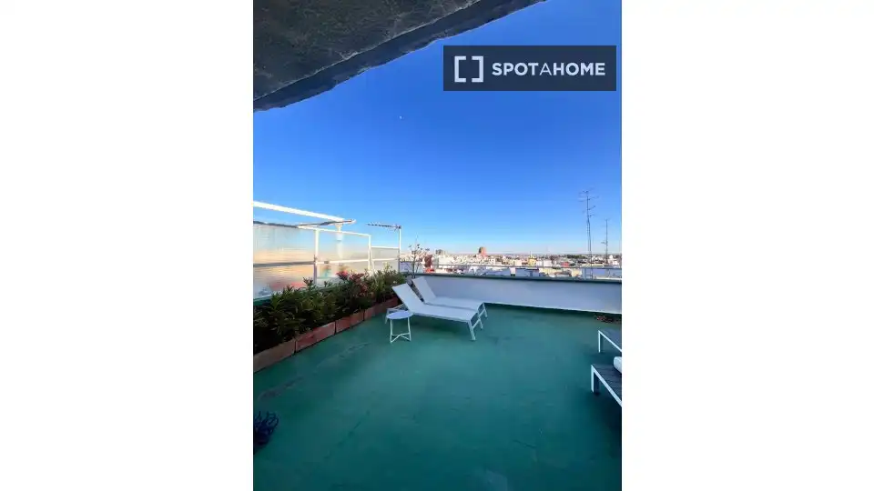 Appartamento con terrazza in affitto a Retiro, imagen 10