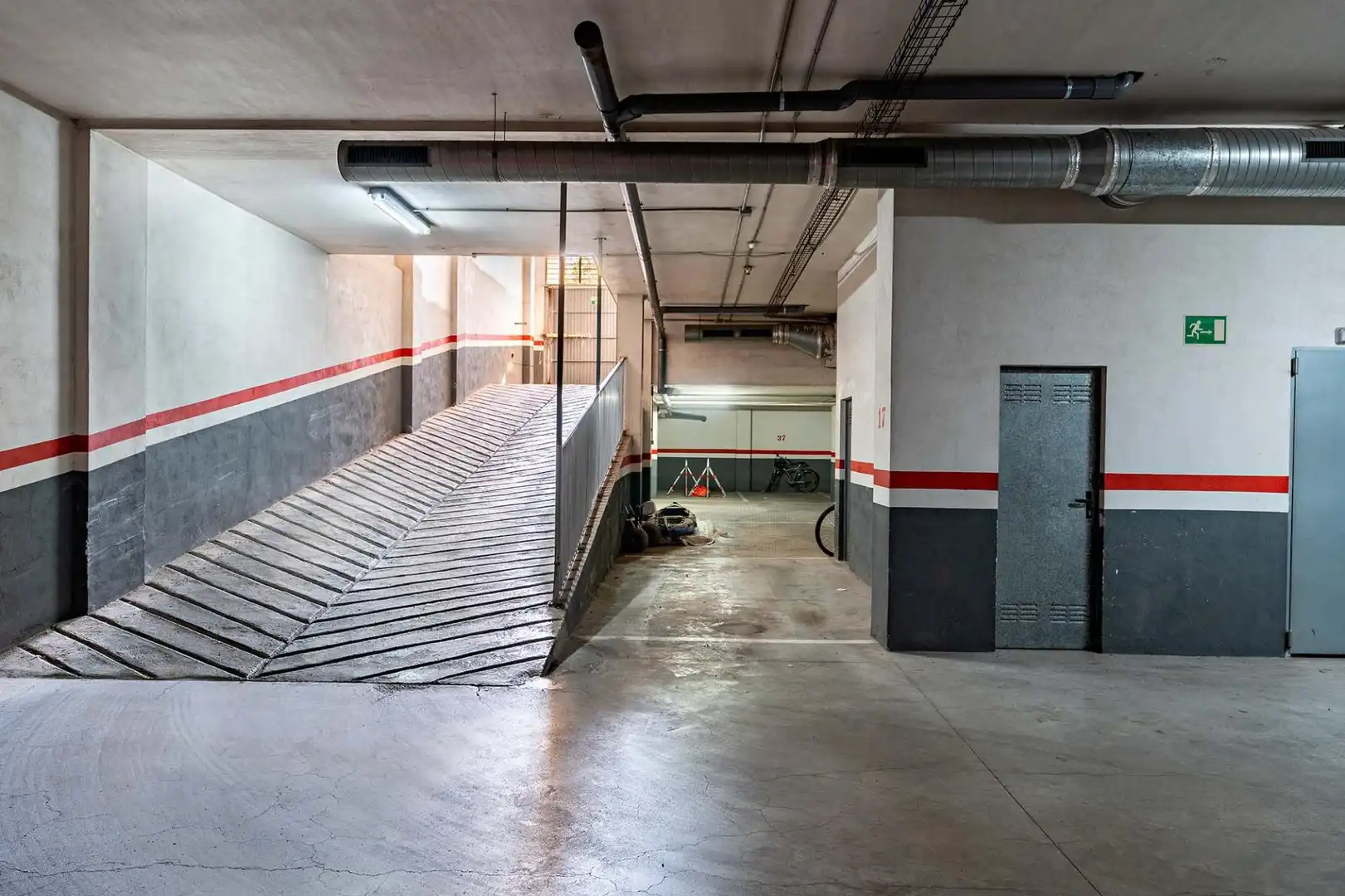Parking of Flat for sale in El Ejido  with Air Conditioner, Heating and Terrace