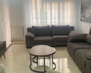 Sala d'estar de Pis de lloguer en  Albacete Capital amb Aire condicionat, Calefacció i Balcó