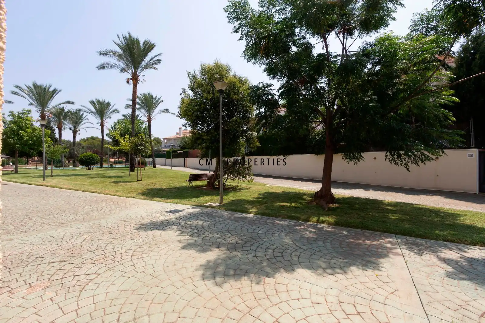 Exterior view of Houses for rent in Bétera  with Air Conditioner, Heating and Terrace