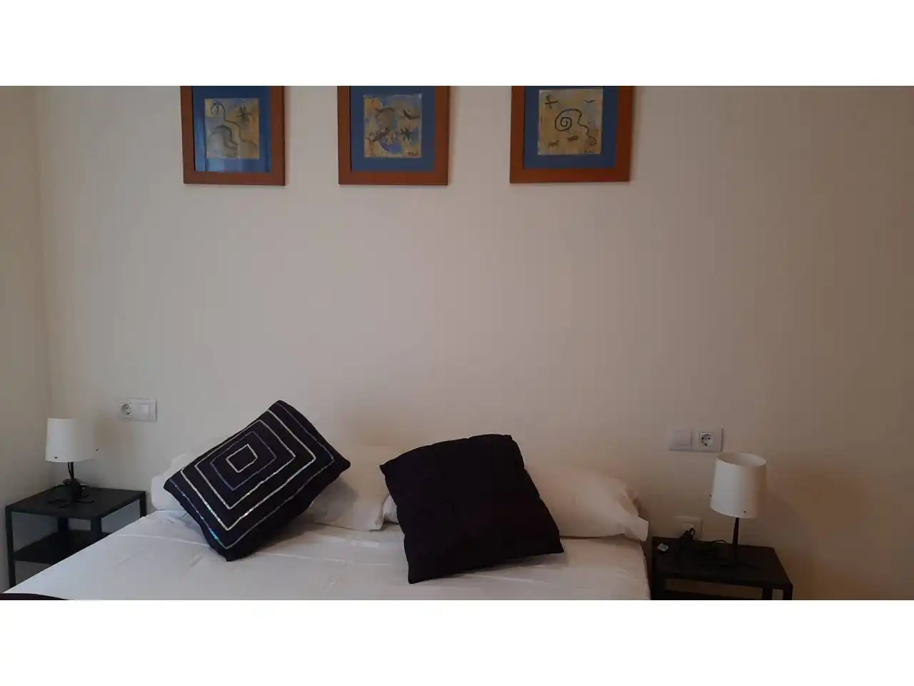 Bedroom of Flat for sale in San Jorge / Sant Jordi  with Air Conditioner, Heating and Terrace