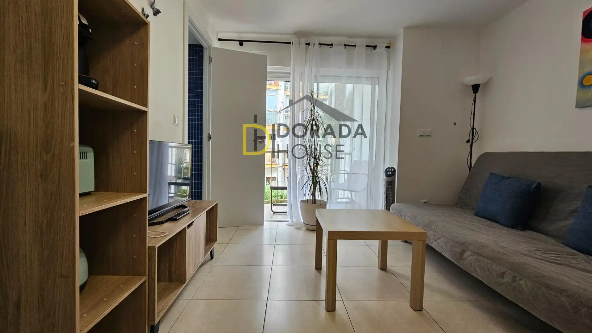 Dormitori de Estudi en venda en Salou amb Jardí privat, Terrassa i Moblat