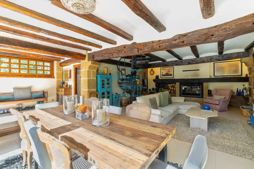 Dining room of Houses for sale in Lapice - Larreaundi - Olaberria - Meaka