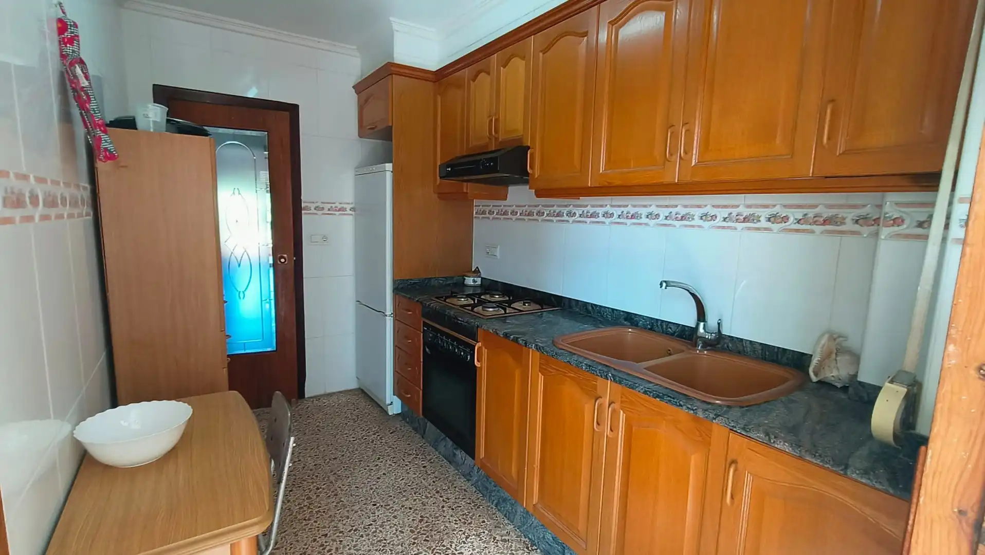 Kitchen of Flat for sale in Carlet  with Furnished