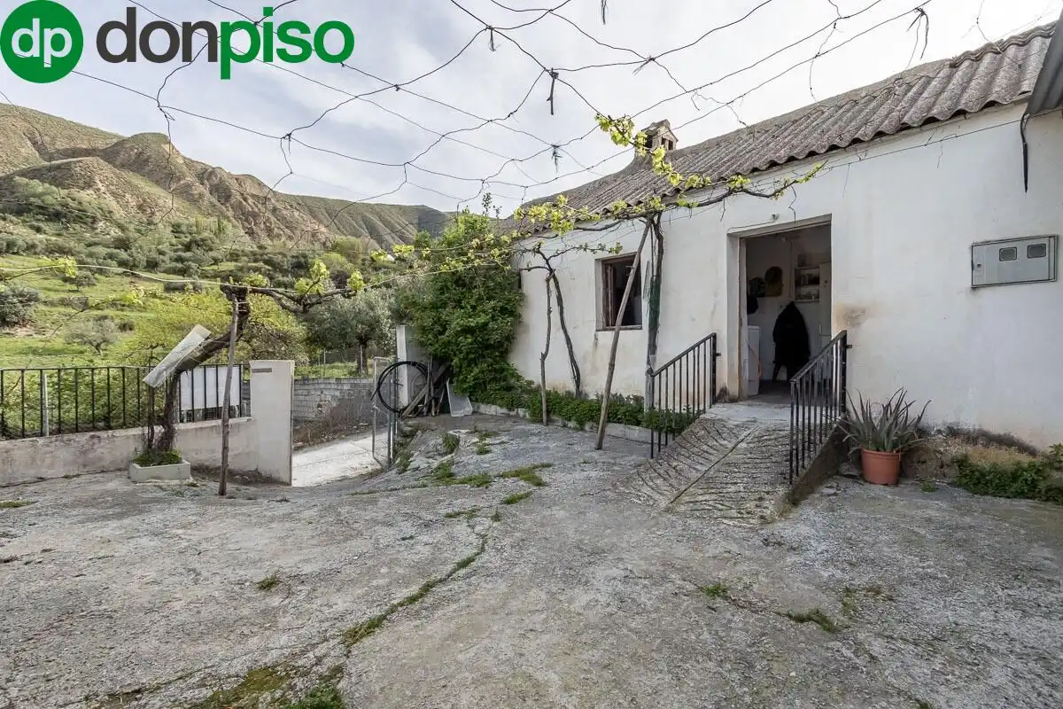 Vista exterior de Finca rústica en venda en Monachil