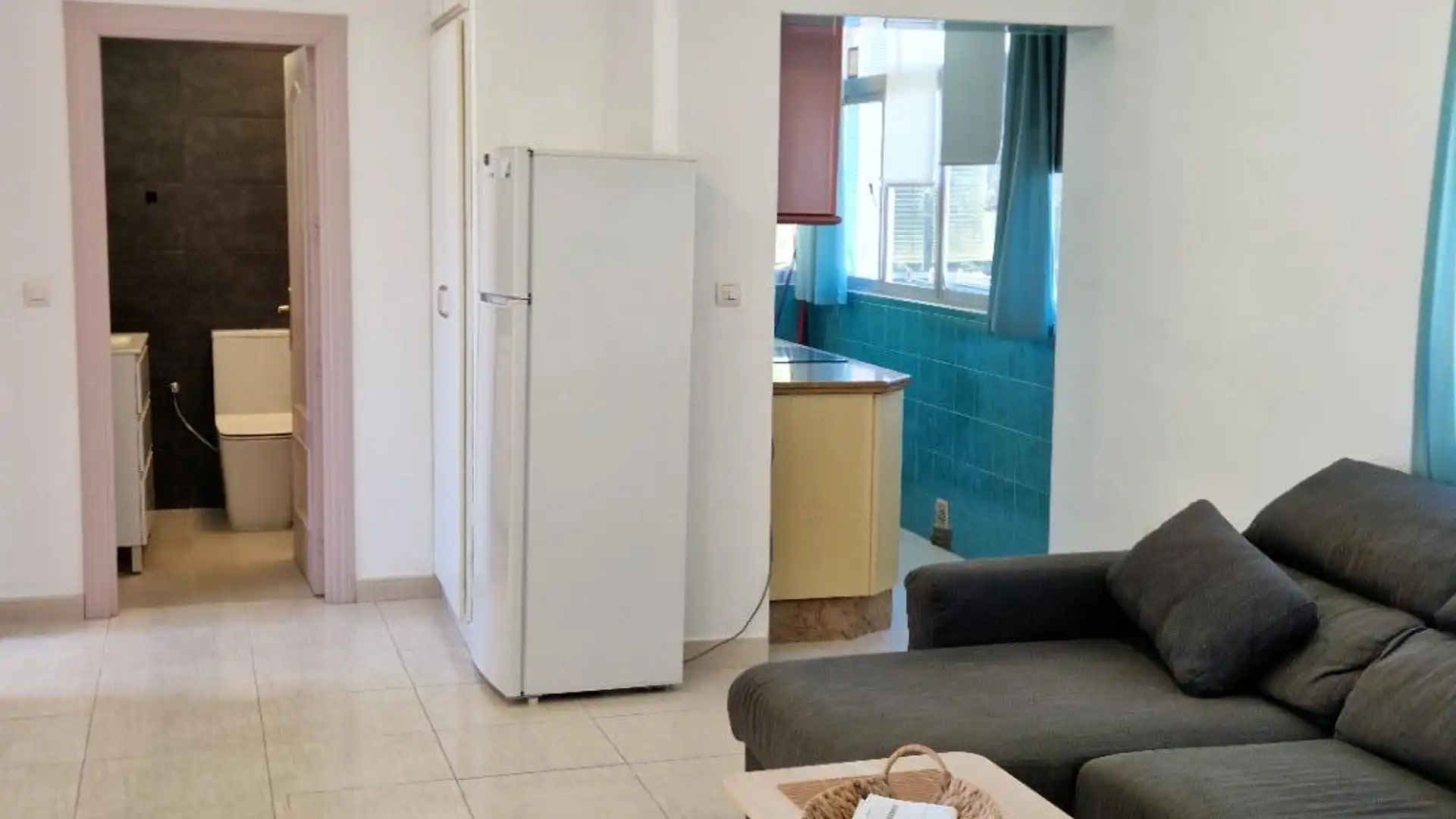Living room of Flat for sale in Málaga Capital