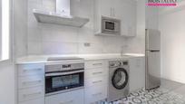 Kitchen of Flat for sale in  Granada Capital  with Air Conditioner, Terrace and Balcony