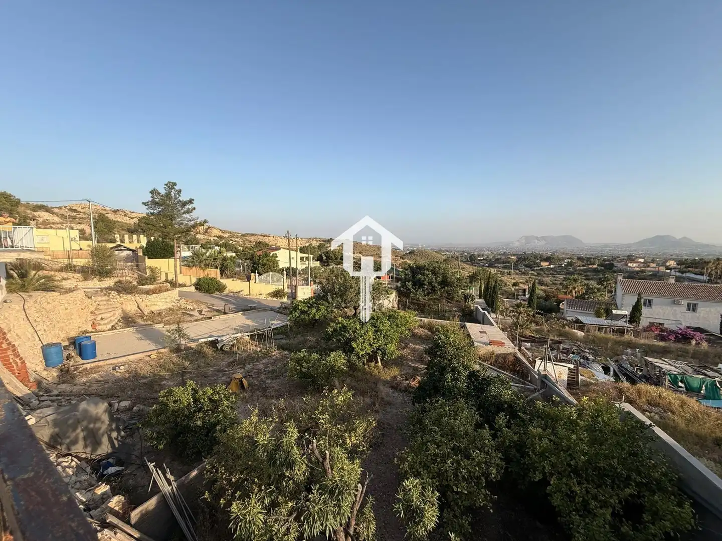 Houses for sale in San Vicente del Raspeig / Sant Vicent del Raspeig  with Air Conditioner, Private garden and Terrace
