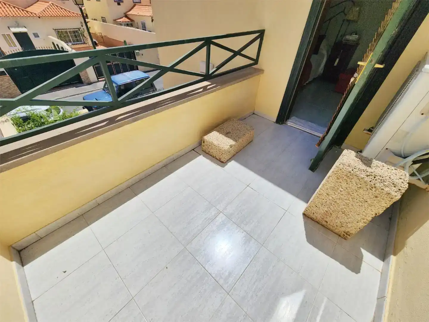Terraza de Piso en venta en Arona con Jardín privado, Trastero y Amueblado
