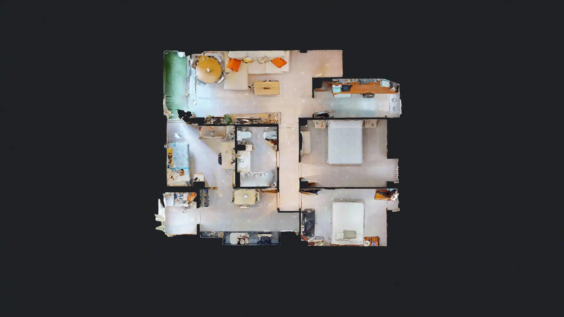 Habitación de Piso en venta en Elche / Elx con Aire acondicionado, Amueblado y Balcón