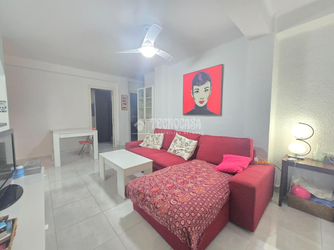 Living room of Flat for sale in  Valencia Capital