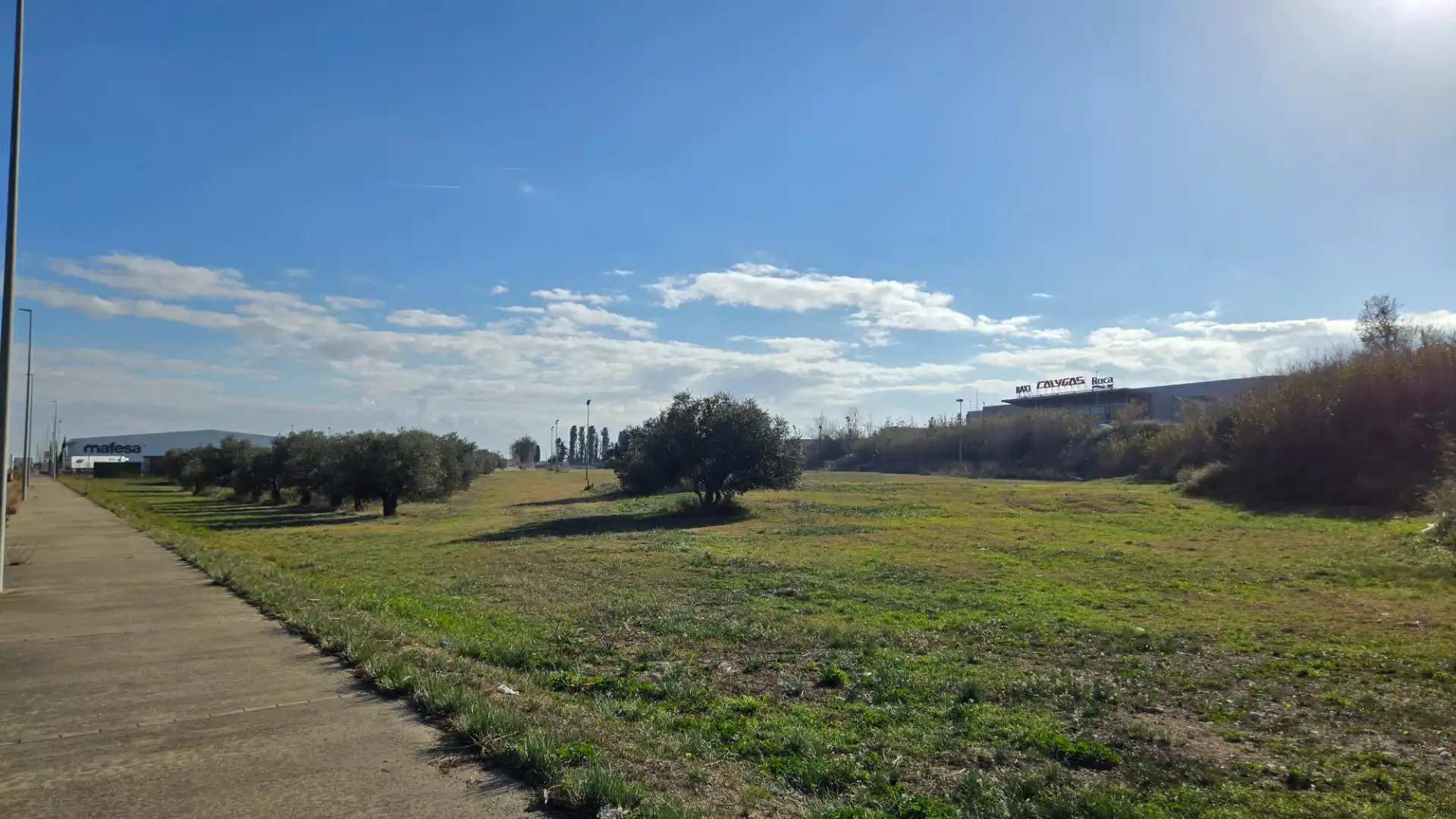 Terreny industrial de lloguer en Vilamalla