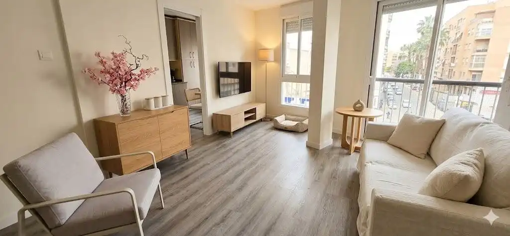 Sala de estar de Piso en venta en Casco Antiguo