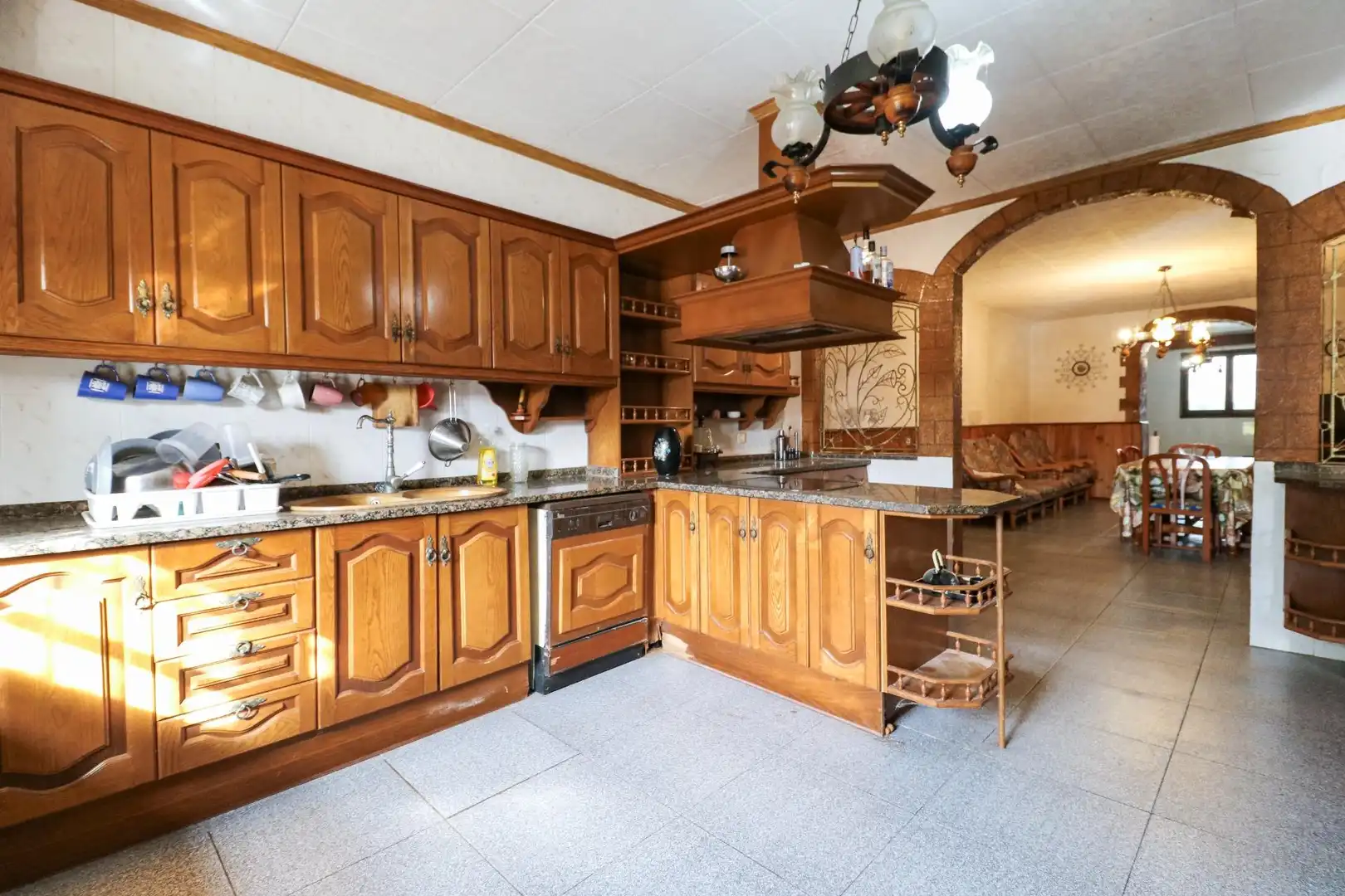 Kitchen of Country homes for sale in Sant Boi de Llobregat  with Private garden, Terrace and Storage room