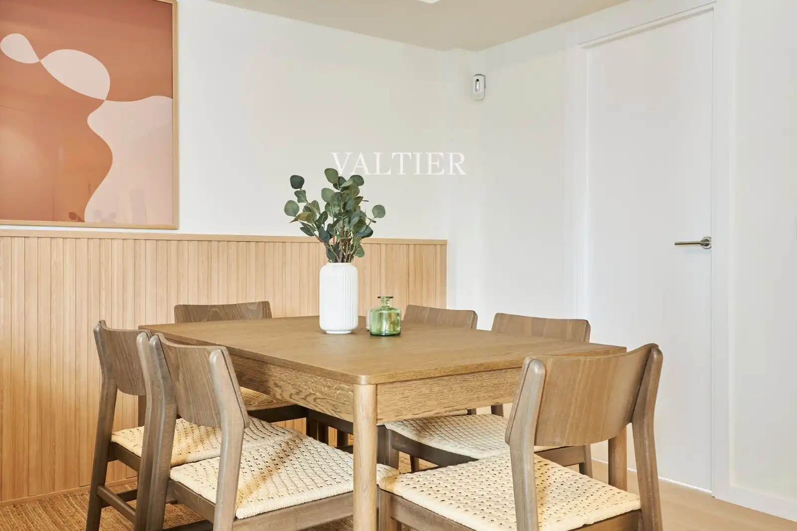 Comedor de Piso de alquiler en Madrid con Aire acondicionado, Calefacción y Amueblado