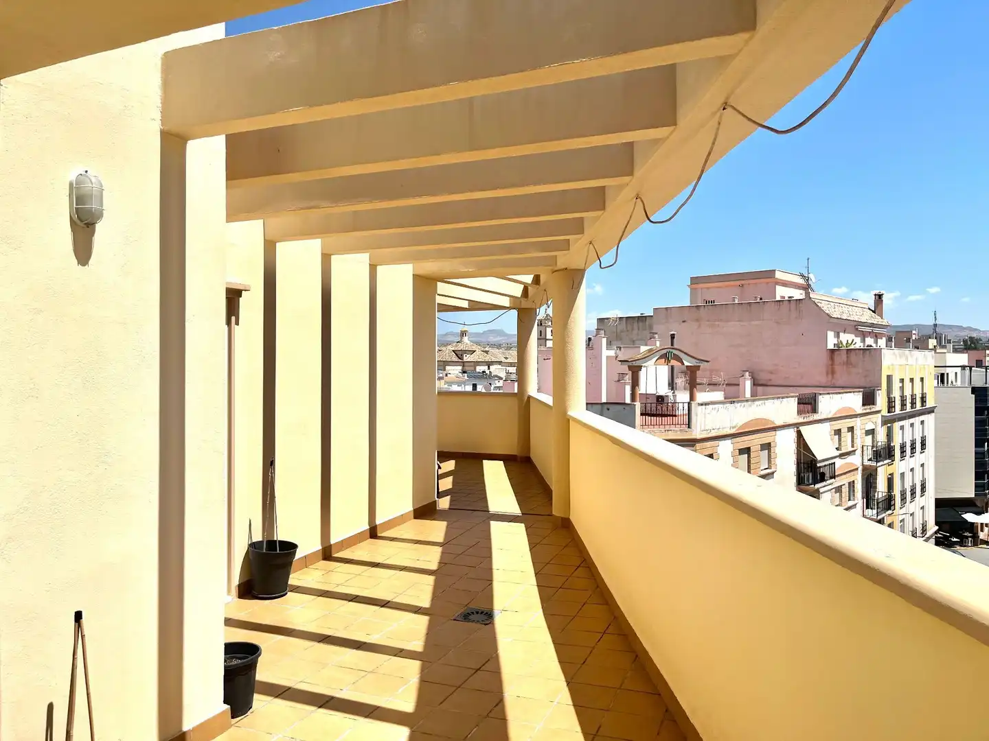 Terraza de Ático en venta en Albox con Aire acondicionado, Calefacción y Terraza