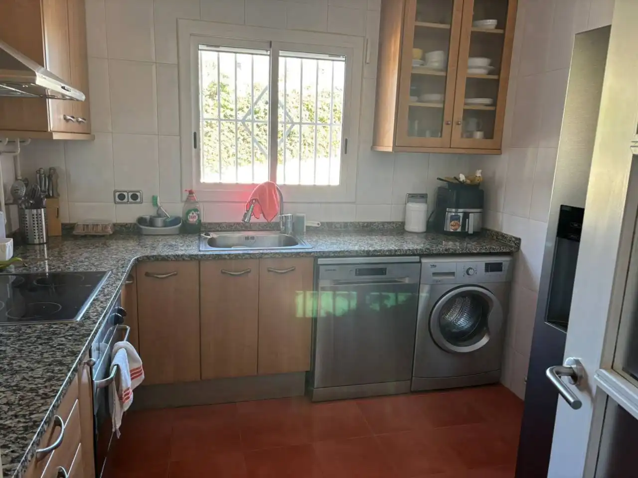 Cuina de Casa o xalet en venda en Fogars de la Selva amb Calefacció, Jardí privat i Terrassa