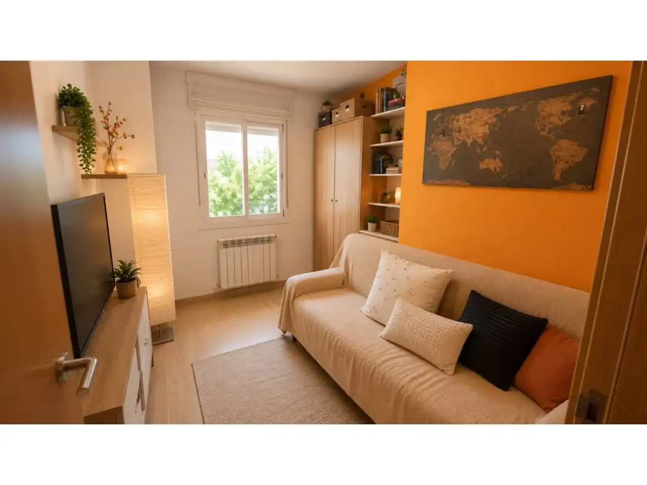 Habitación de Casa adosada en venta en Lladó con Aire acondicionado, Calefacción y Jardín privado