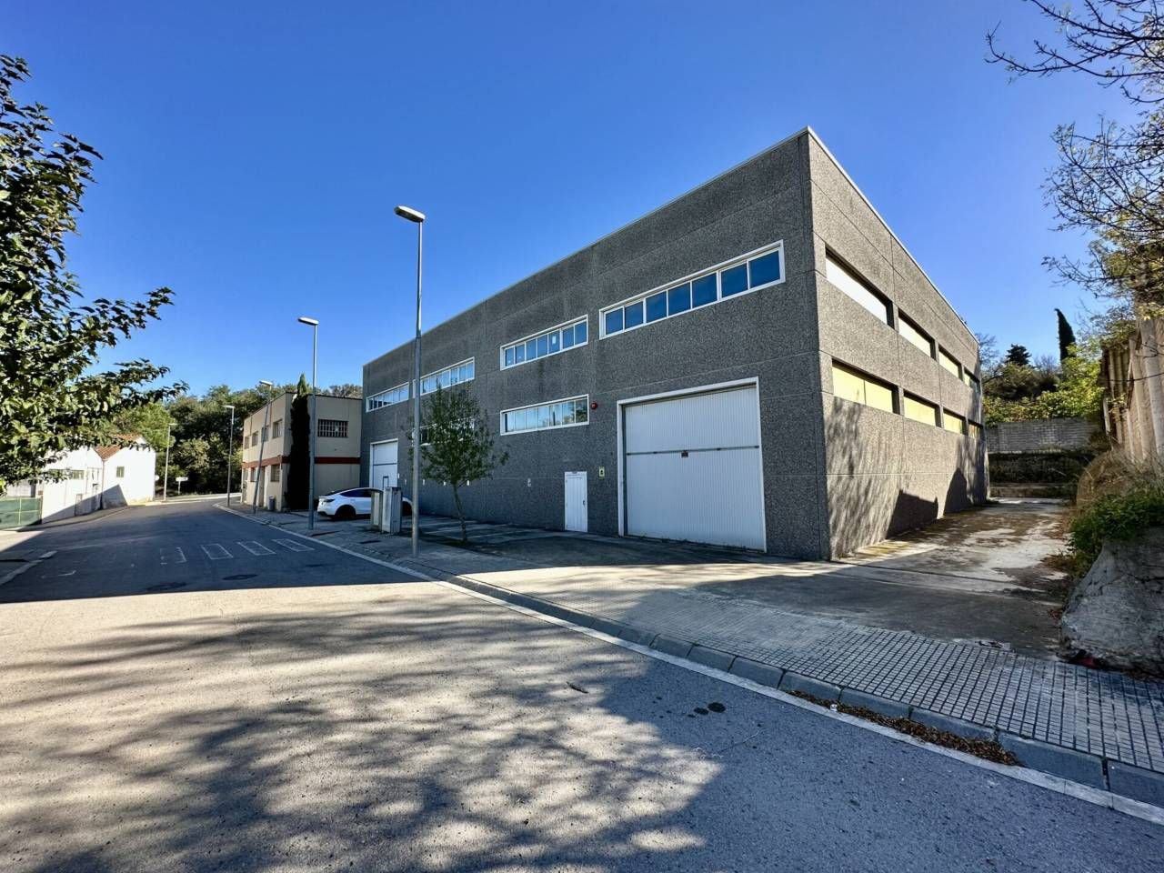 Exterior view of Industrial buildings for sale in Sant Sadurní d'Anoia  with Alarm