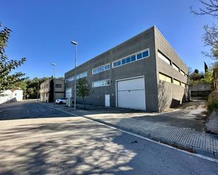 Exterior view of Industrial buildings for sale in Sant Sadurní d'Anoia  with Alarm