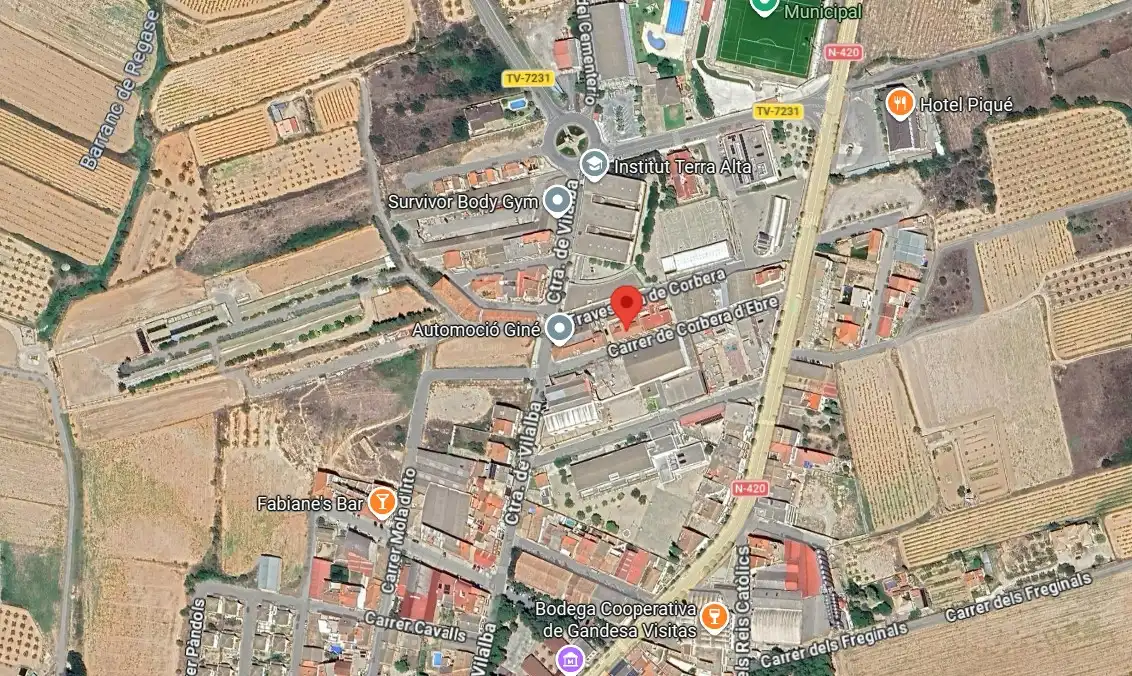 Wohnbaugrundstück zum Verkauf in Carrer de Corbera d'Ebre, imagen 2