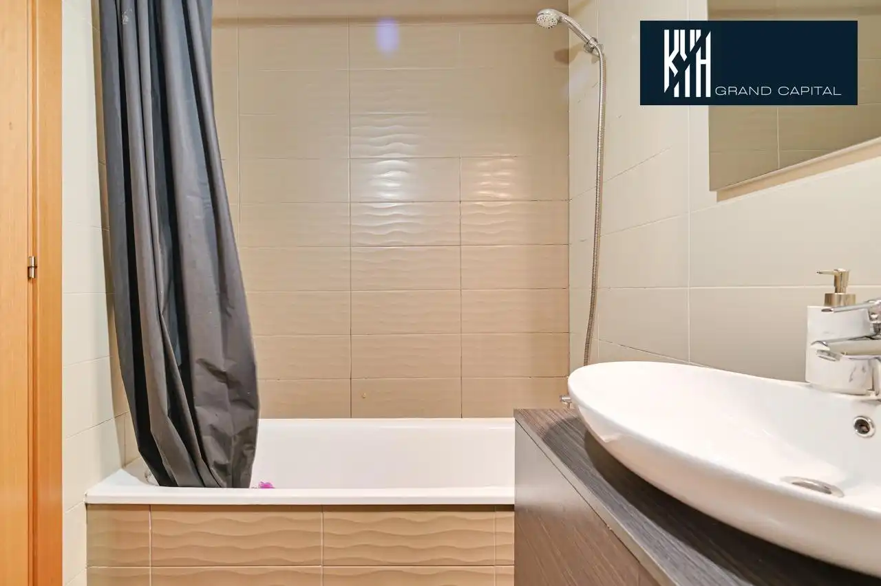 Bathroom of Flat for sale in Malgrat de Mar  with Air Conditioner, Heating and Balcony