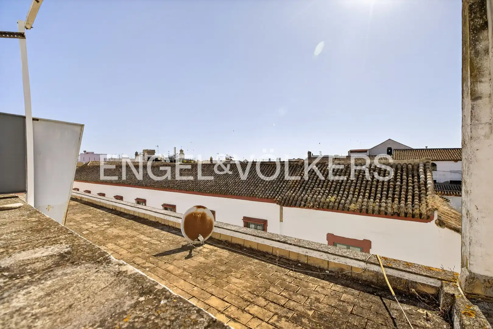 Terrace of Duplexes for sale in Sevilla  with Air Conditioner and Heating