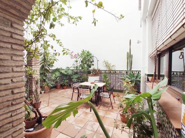 Casa amb balcó en venda a Centro