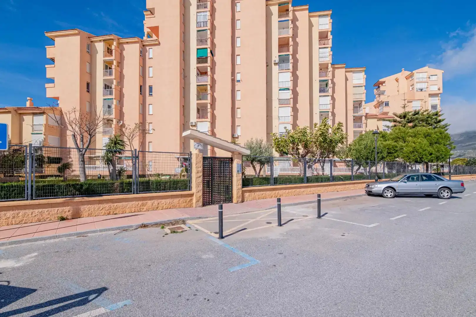 Exterior view of Apartments for rent in Motril  with Air Conditioner, Swimming Pool and Furnished