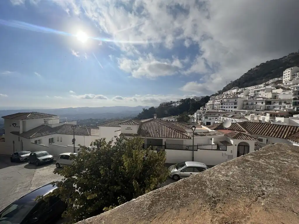 Exterior view of Land for sale in Mijas