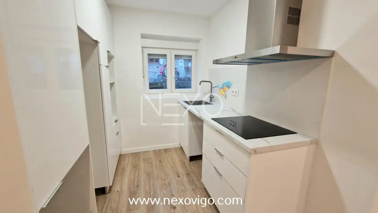 Cocina de Planta baja en venta en Baiona con Calefacción