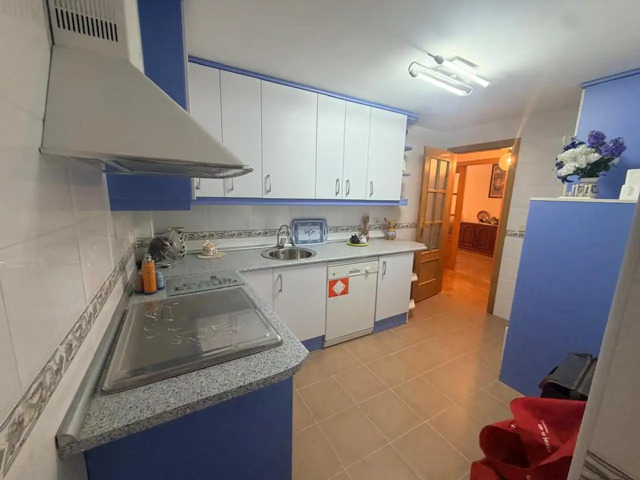 Kitchen of Ground floor for sale in Tarancón  with Heating, Parquet flooring and Storage room