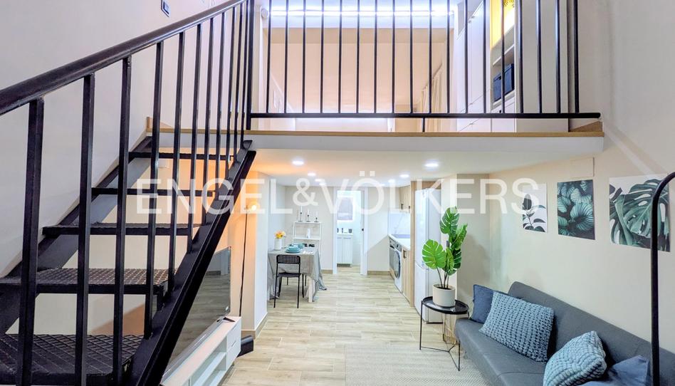 Foto 1 de Apartamento en venta en El Carmel, Barcelona