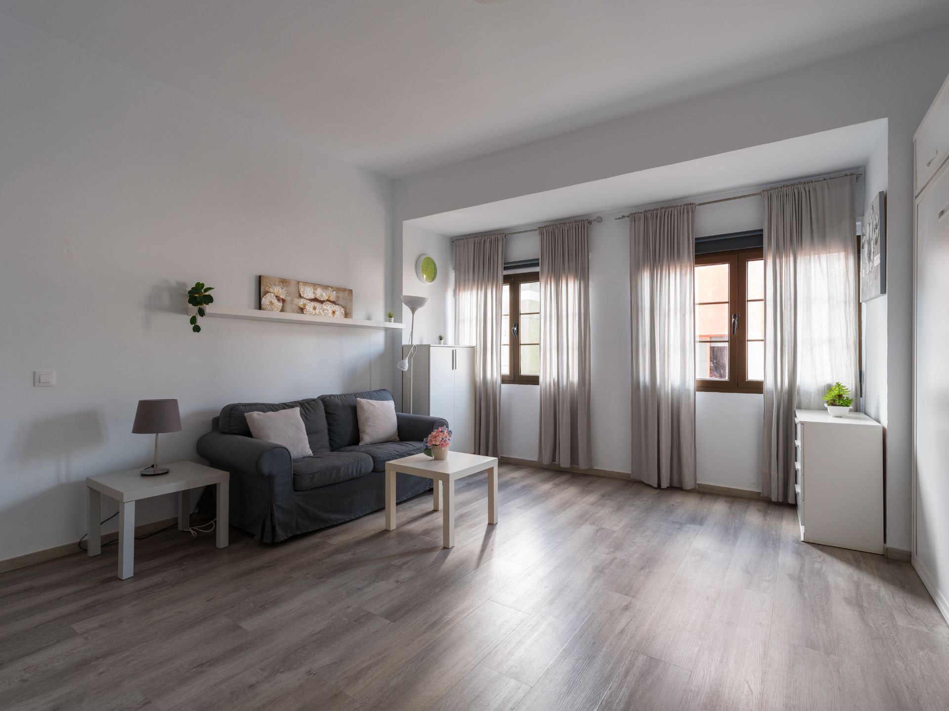 Sala de estar de Piso en venta en Las Palmas de Gran Canaria con Trastero
