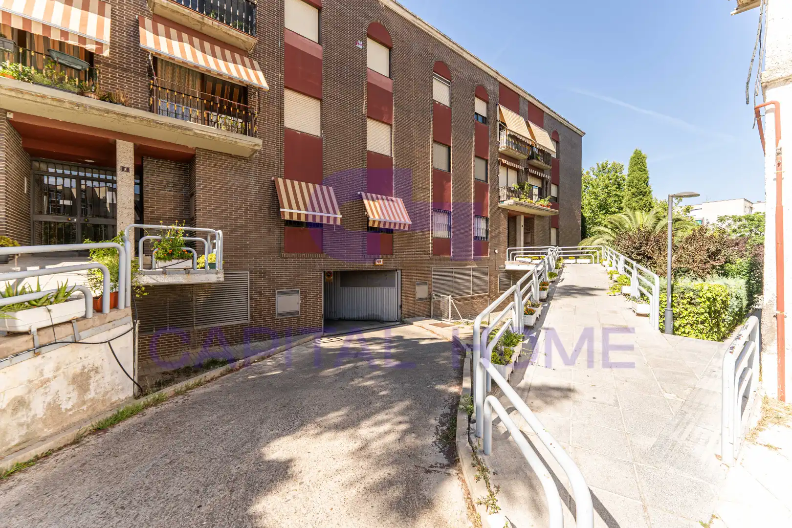 Vista exterior de Piso en venta en Navalcarnero con Calefacción, Amueblado y Horno