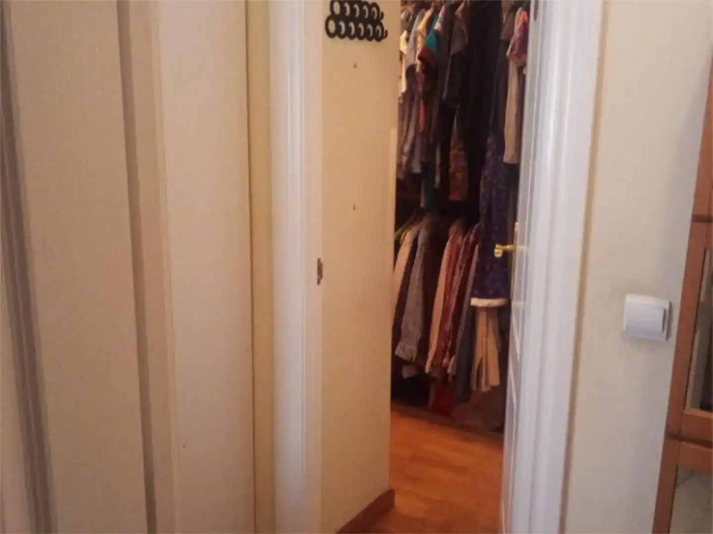 Schlafzimmer von Maisonette zum Verkauf in  Logroño mit Parkett und Abstellraum