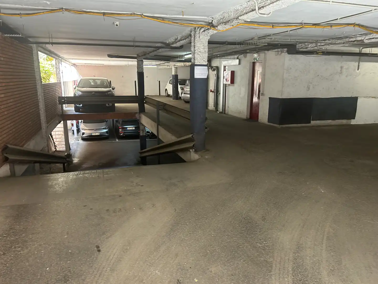 Parkplatz von Garage zur Miete in Barcelona