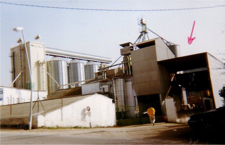 Vista exterior de Nau industrial de lloguer en Tielmes