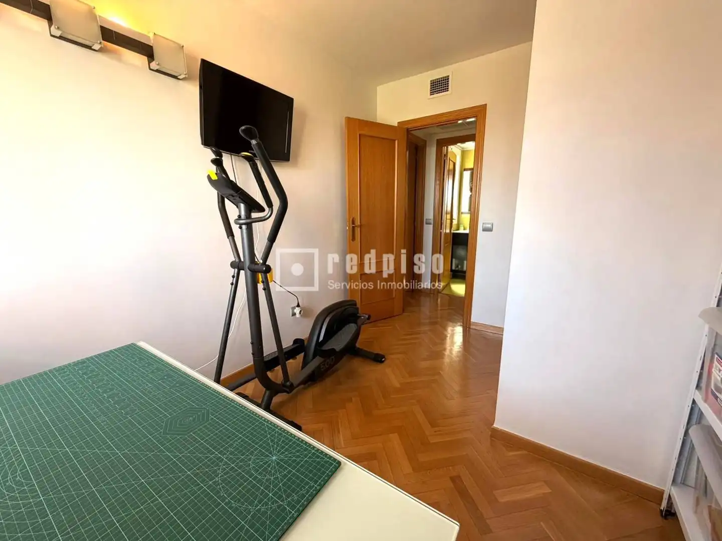 Bedroom of Attic for sale in Móstoles  with Air Conditioner, Heating and Private garden