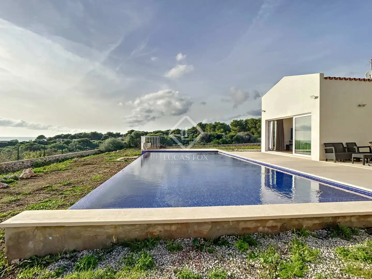 Xalet amb piscina en venda a Binibèquer, imagen 6