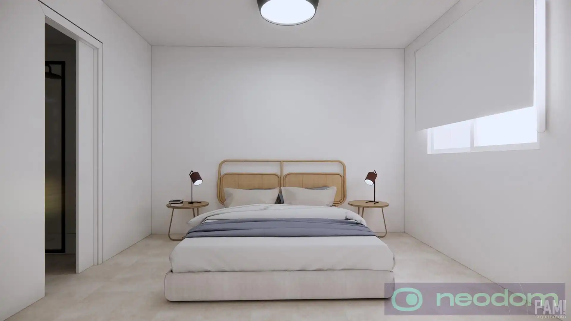 Bedroom of Flat for sale in Pilar de la Horadada  with Air Conditioner, Terrace and Swimming Pool