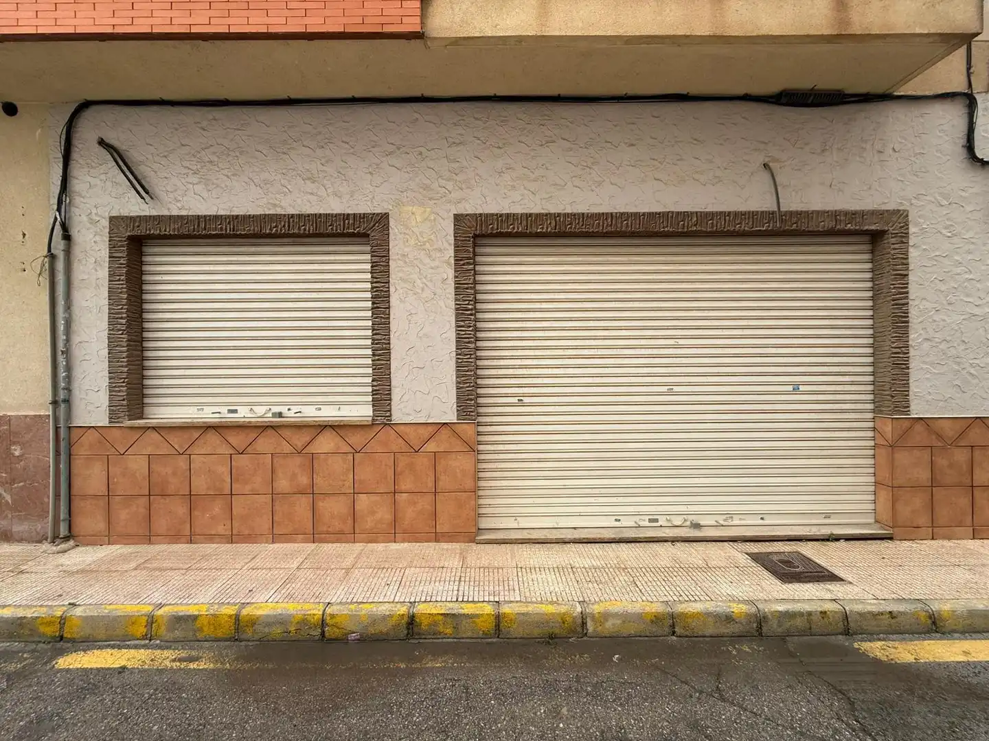 Vista exterior de Local en venta en Santomera