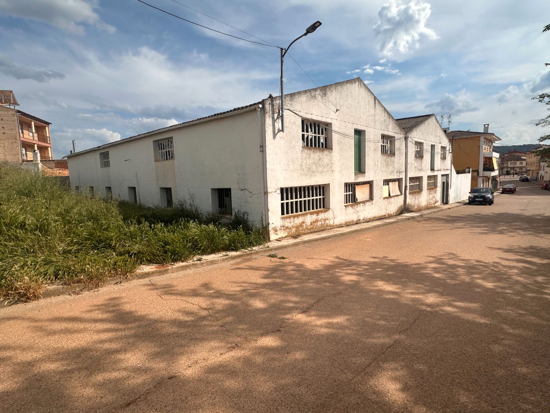 Exterior view of Industrial buildings for sale in Villar de Olalla