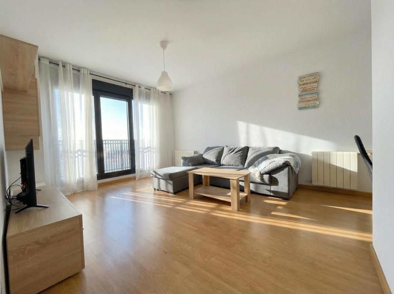 Sala de estar de Piso en venta en Ávila Capital con Calefacción, Terraza y Trastero