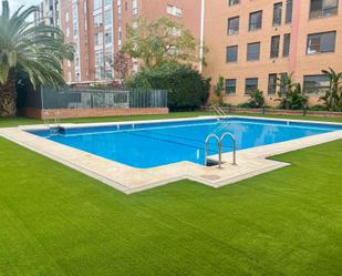 Piscina de Pis de lloguer en  Valencia Capital amb Aire condicionat, Calefacció i Jardí privat